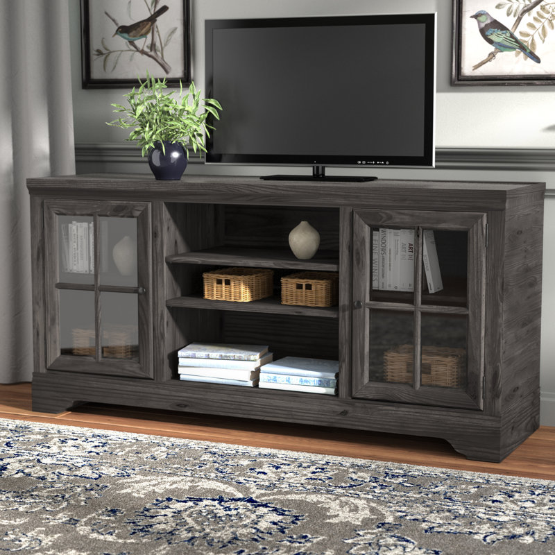 Three Posts Zurich Rustic Entertainment Center & Reviews Wayfair